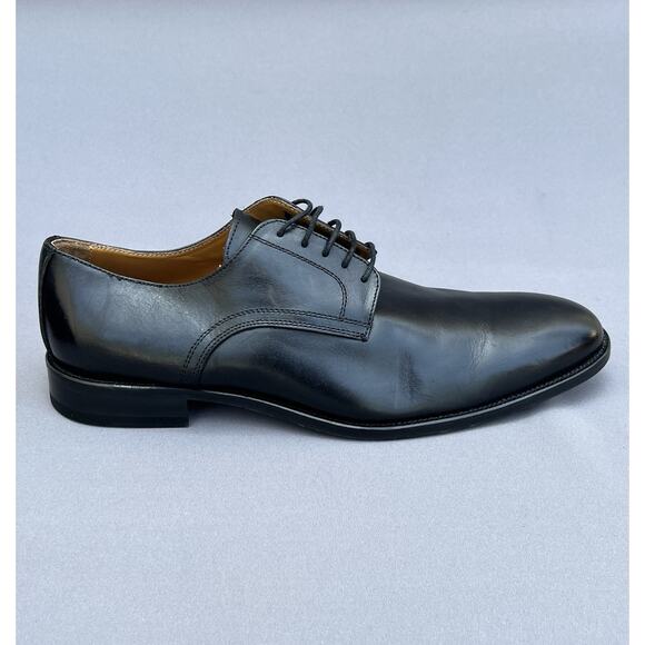TO BOOT NEW YORK Declan Black Calf Derby Dress Shoes 12 US Size NEW main image 10